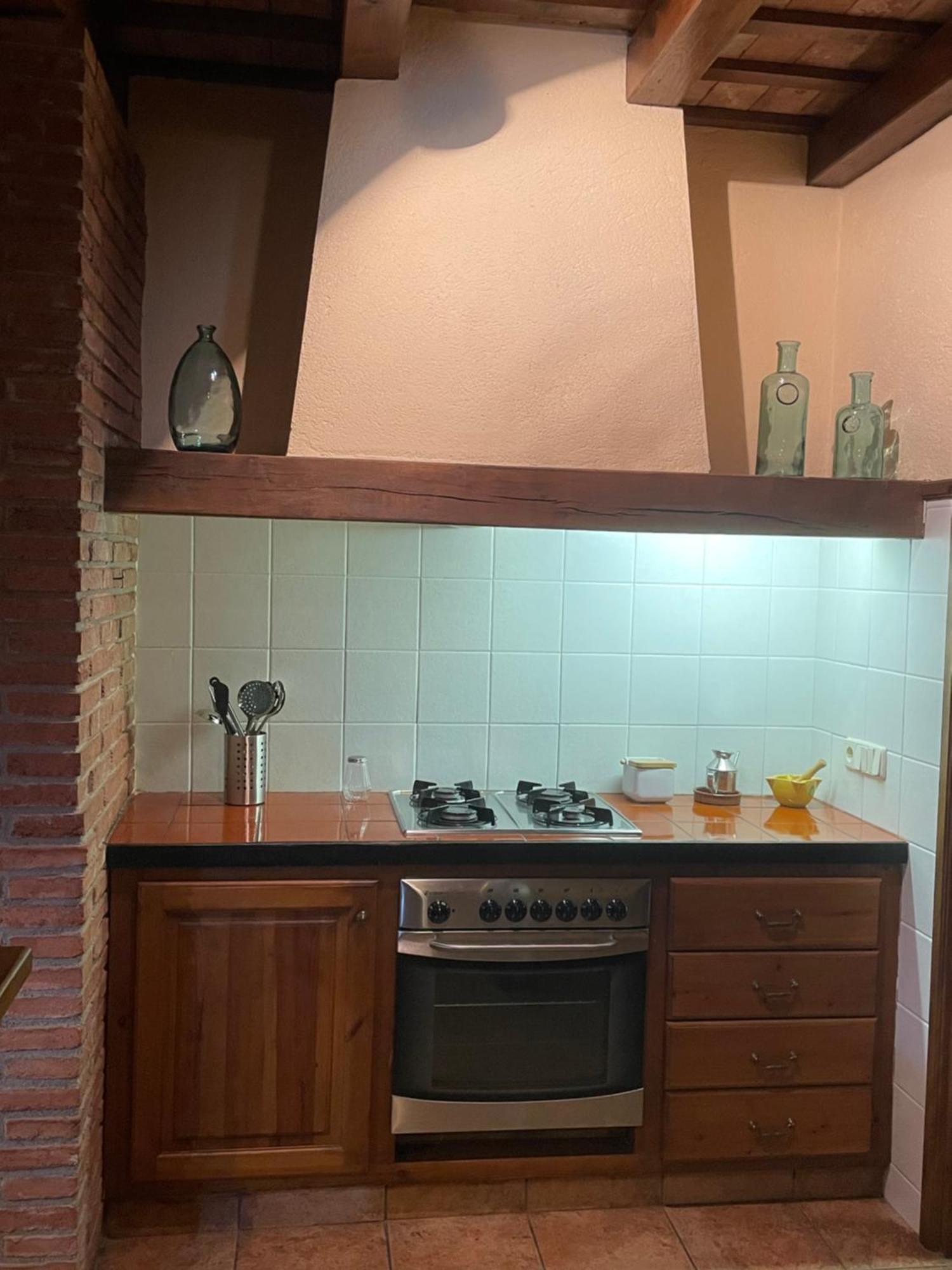 Villa Cal Mosso Collsuspina Exterior foto